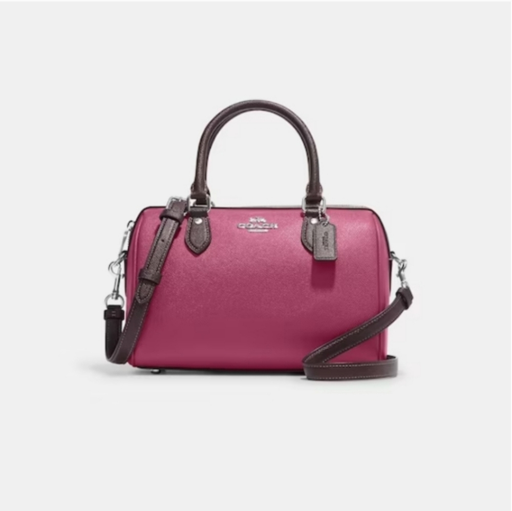 New! Rowan Satchel In Raspberry Pink (Last One!) ๐ - Picture 2 of 6